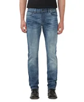 Macy's Men's Buffalo David Bitton Slim Ash Stretch Fit Jeans