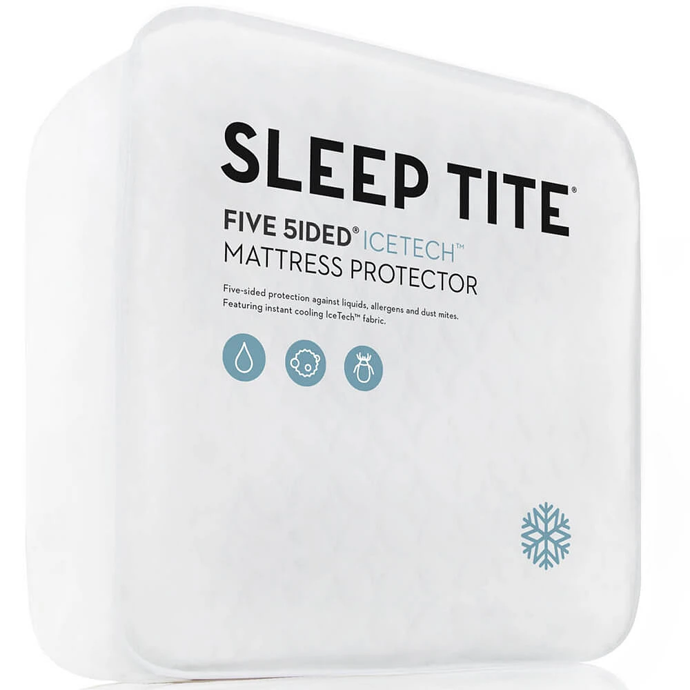 Malouf SLICKK5P IceTech Mattress Protector, King | Electronic Express