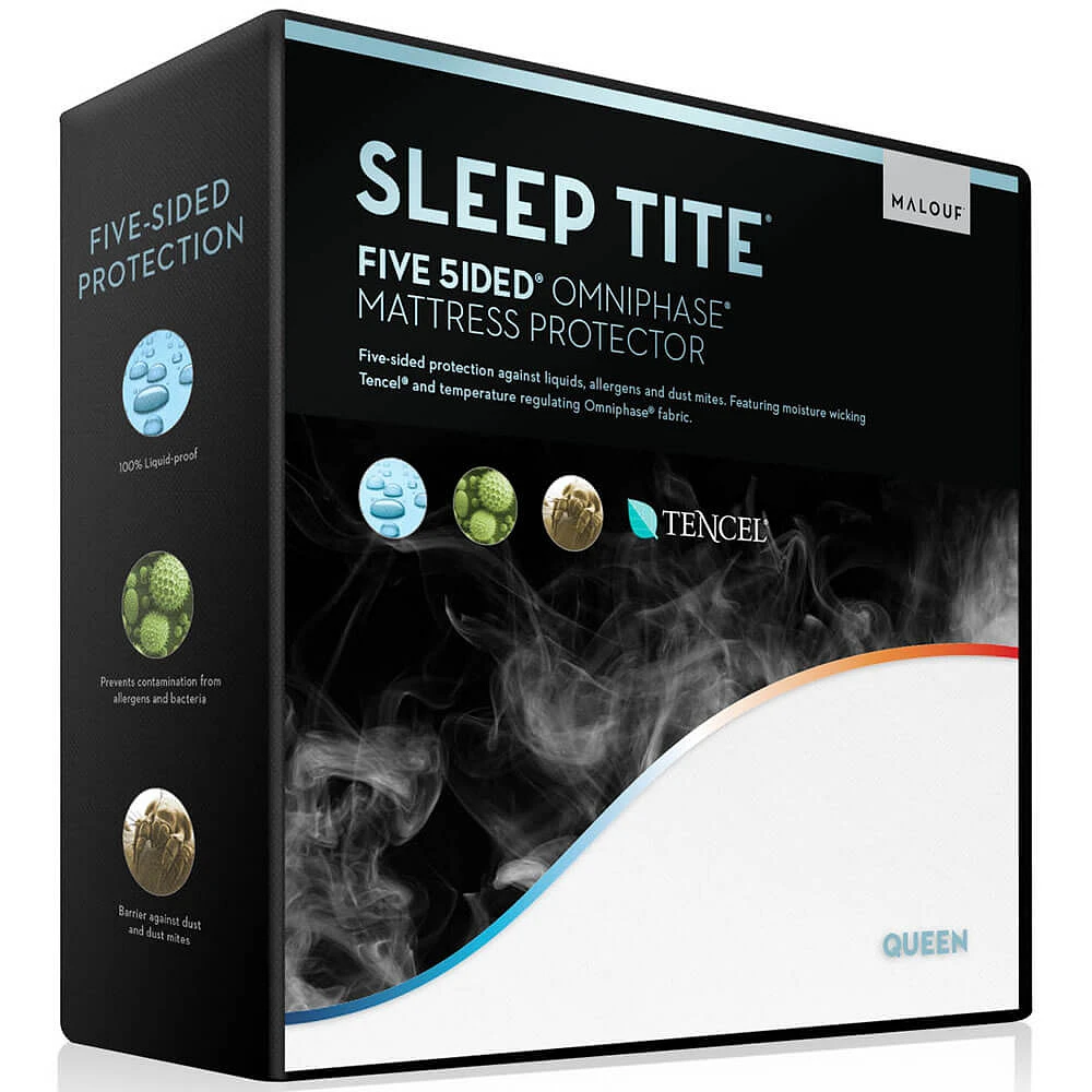 Malouf SLOTKK5P Tencel + Omniphase Mattress Protector | Electronic Express