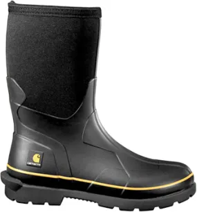 Men's Carhartt 10 Waterproof Rubber and Neoprene Work Boot 11.5M