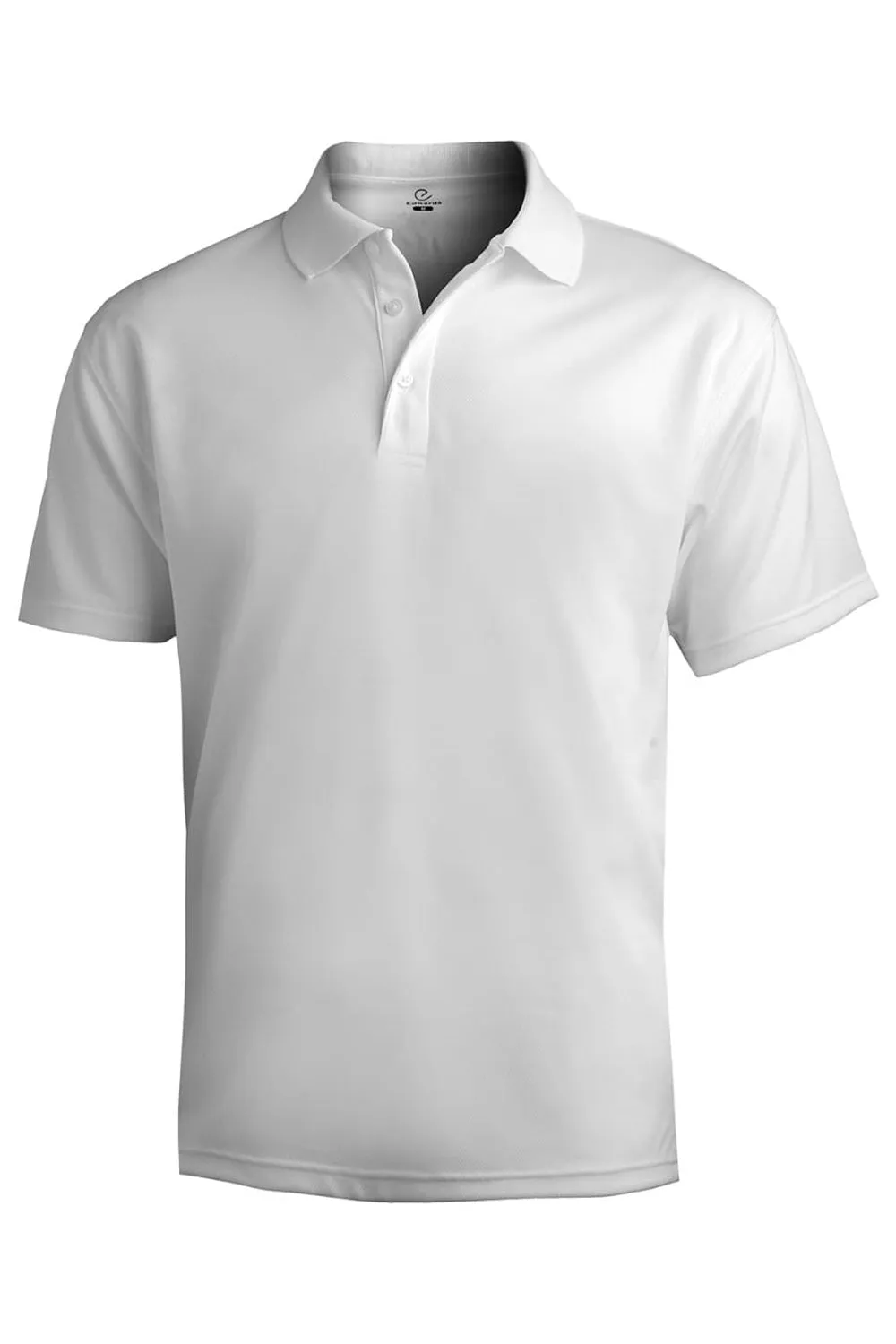 Men's Hi-Performance Polo - White