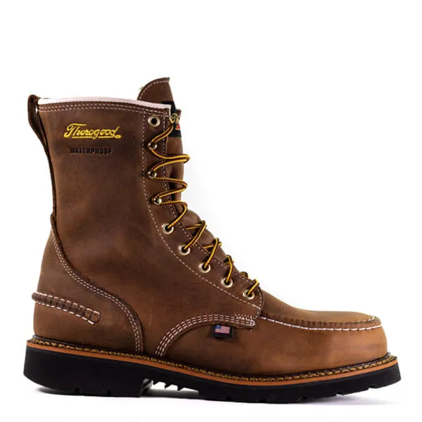 Men's Thorogood Waterproof Safety Toe Work Boot #804-3898