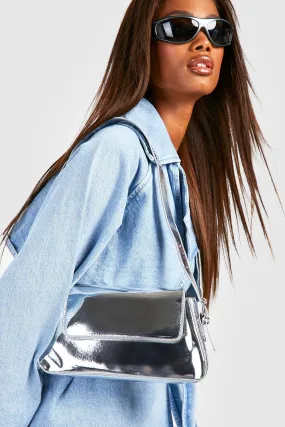 Metallic Shoulder Bag