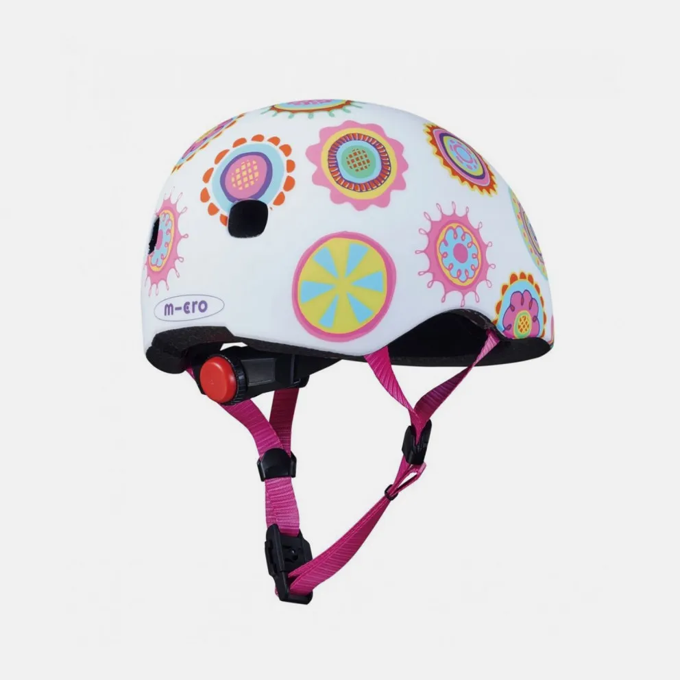 Micro PC Doodle Dot Kids' Helmet, M (52-56cm)