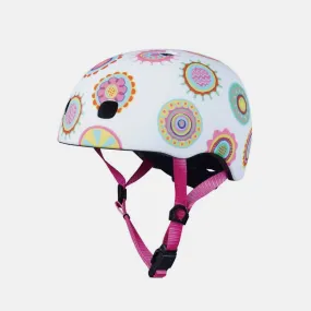 Micro PC Doodle Dot Kids' Helmet, M (52-56cm)