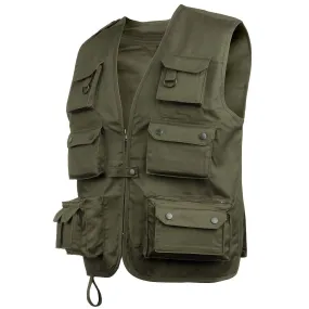 Mil-Tec Fishing Vest Olive