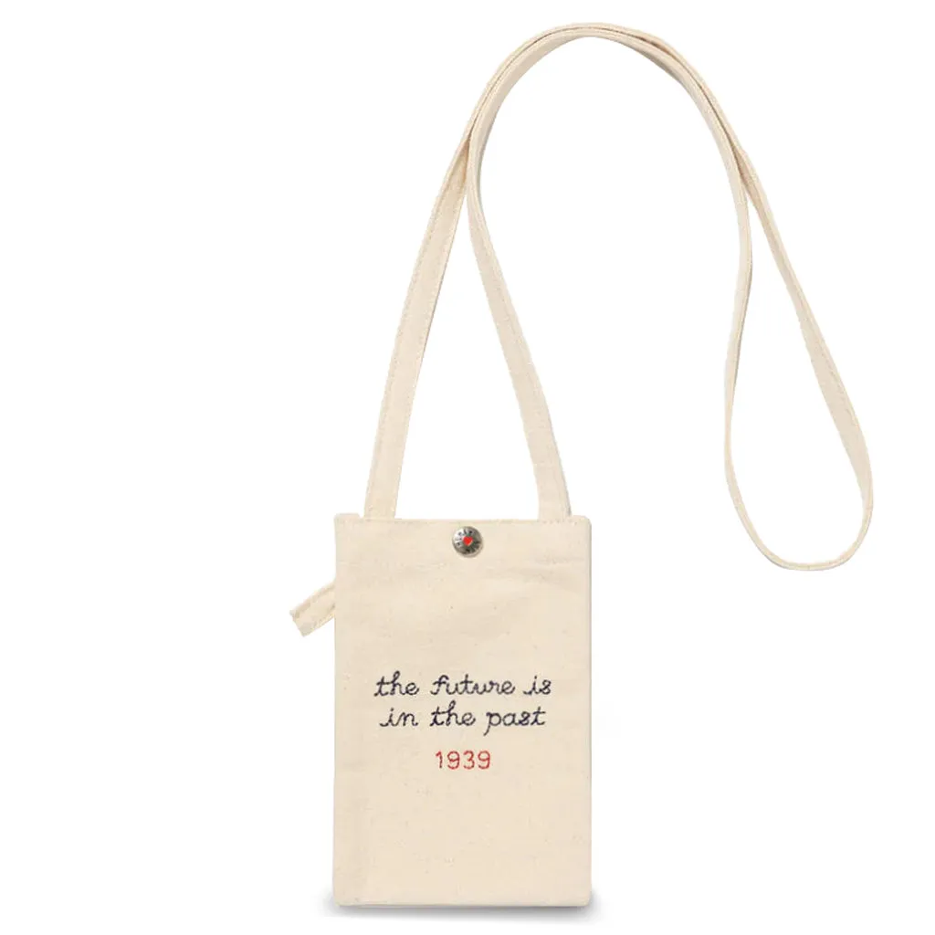 Mini Shoulder Bag - White