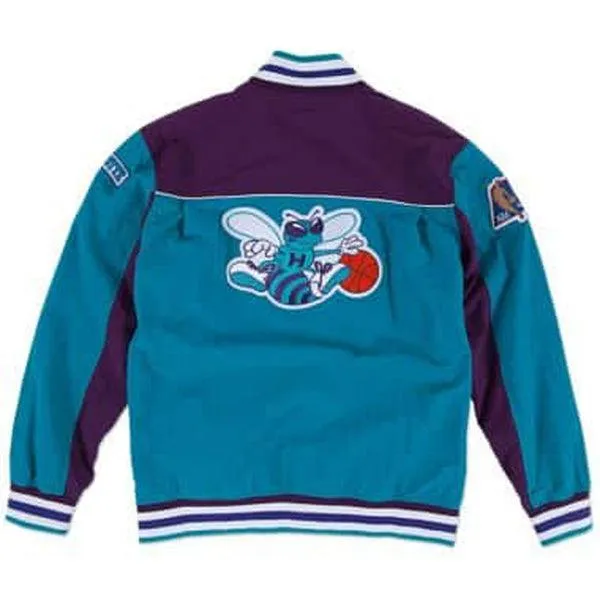 Mitchell & Ness Charlotte Hornets 1996-97 Authentic Warm Up Jacket