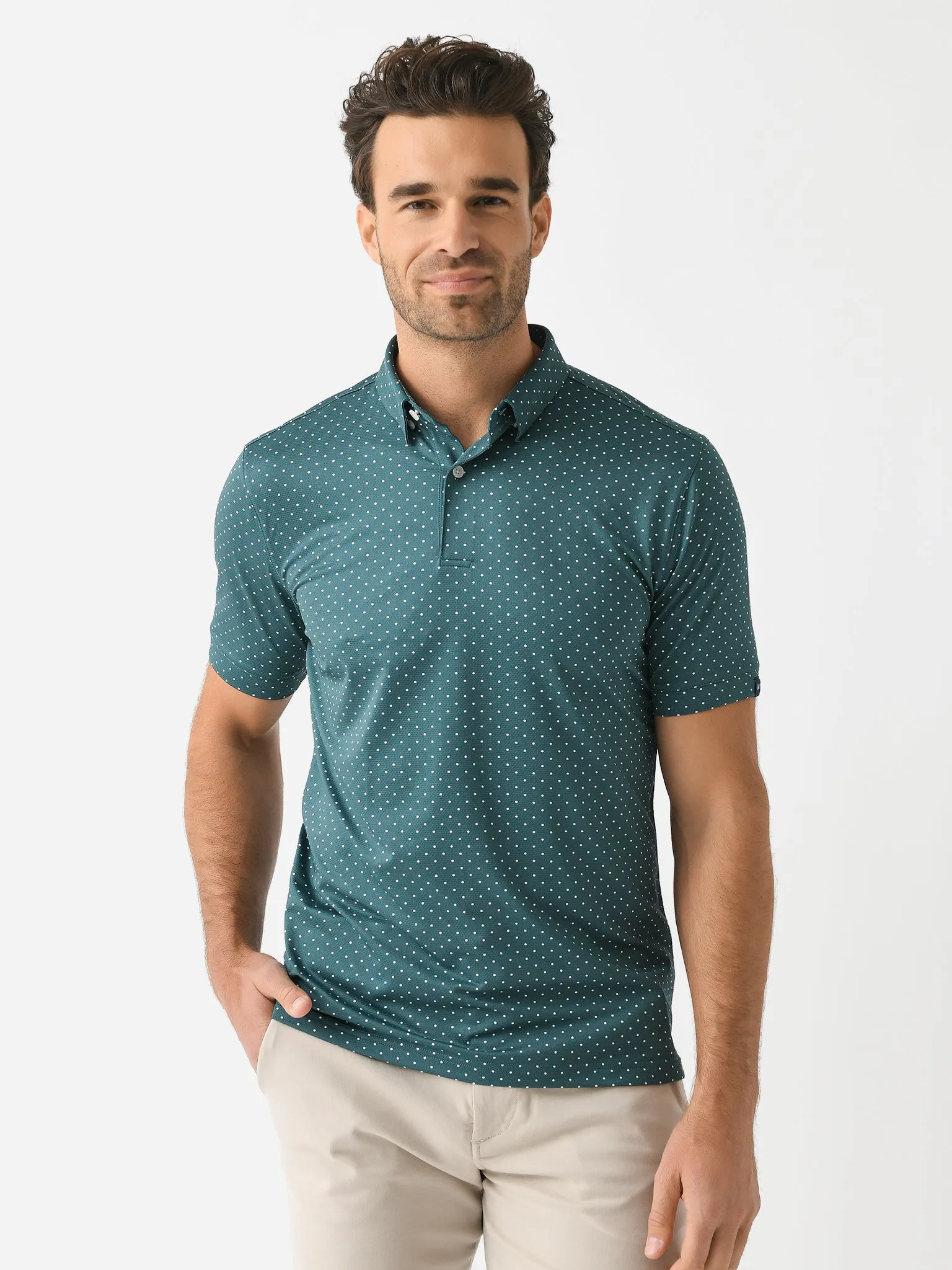     MIZZEN+MAIN  Men's Halyard Polo    