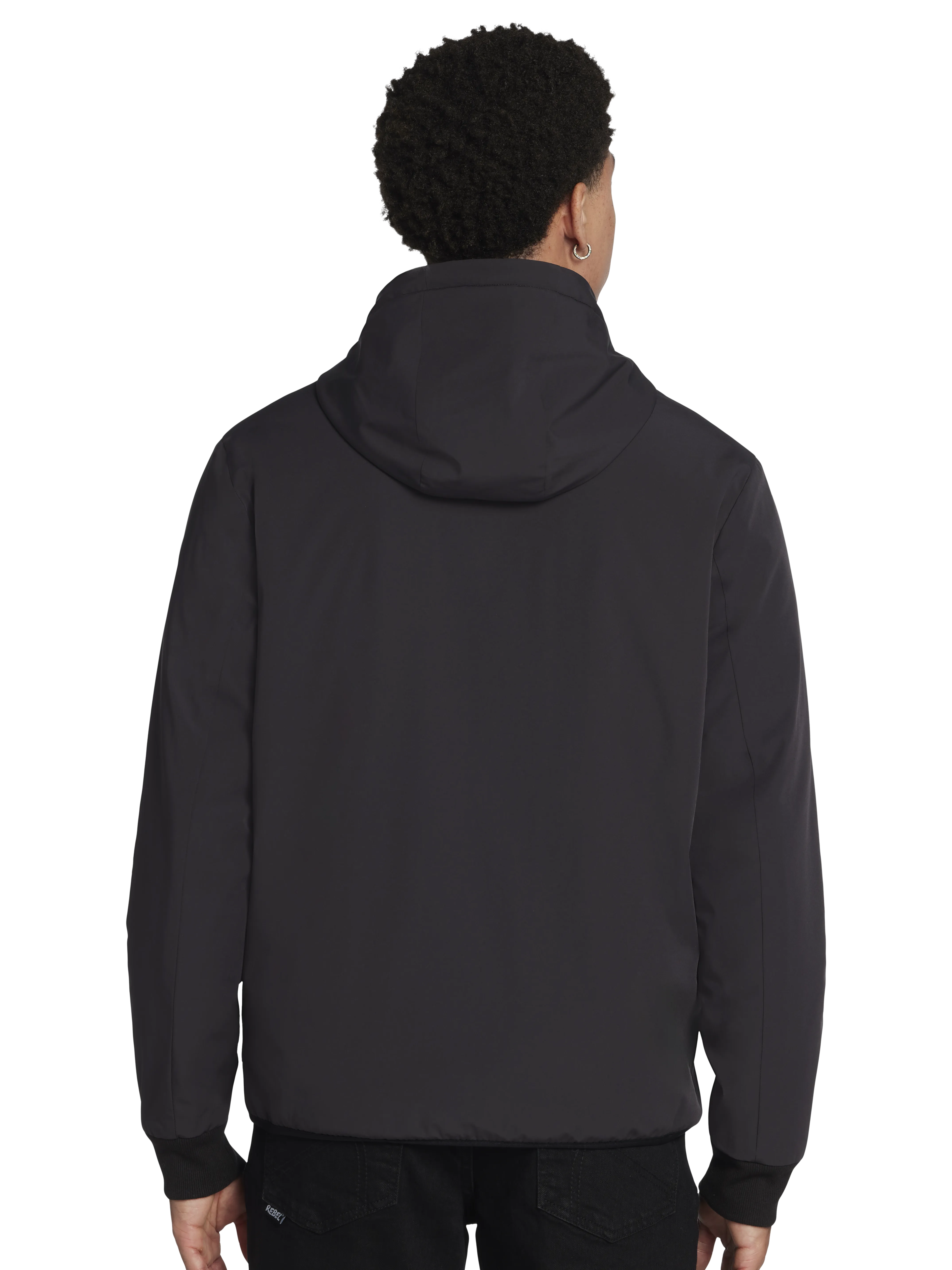 Modern Fit Insulated Hoodie Jacket