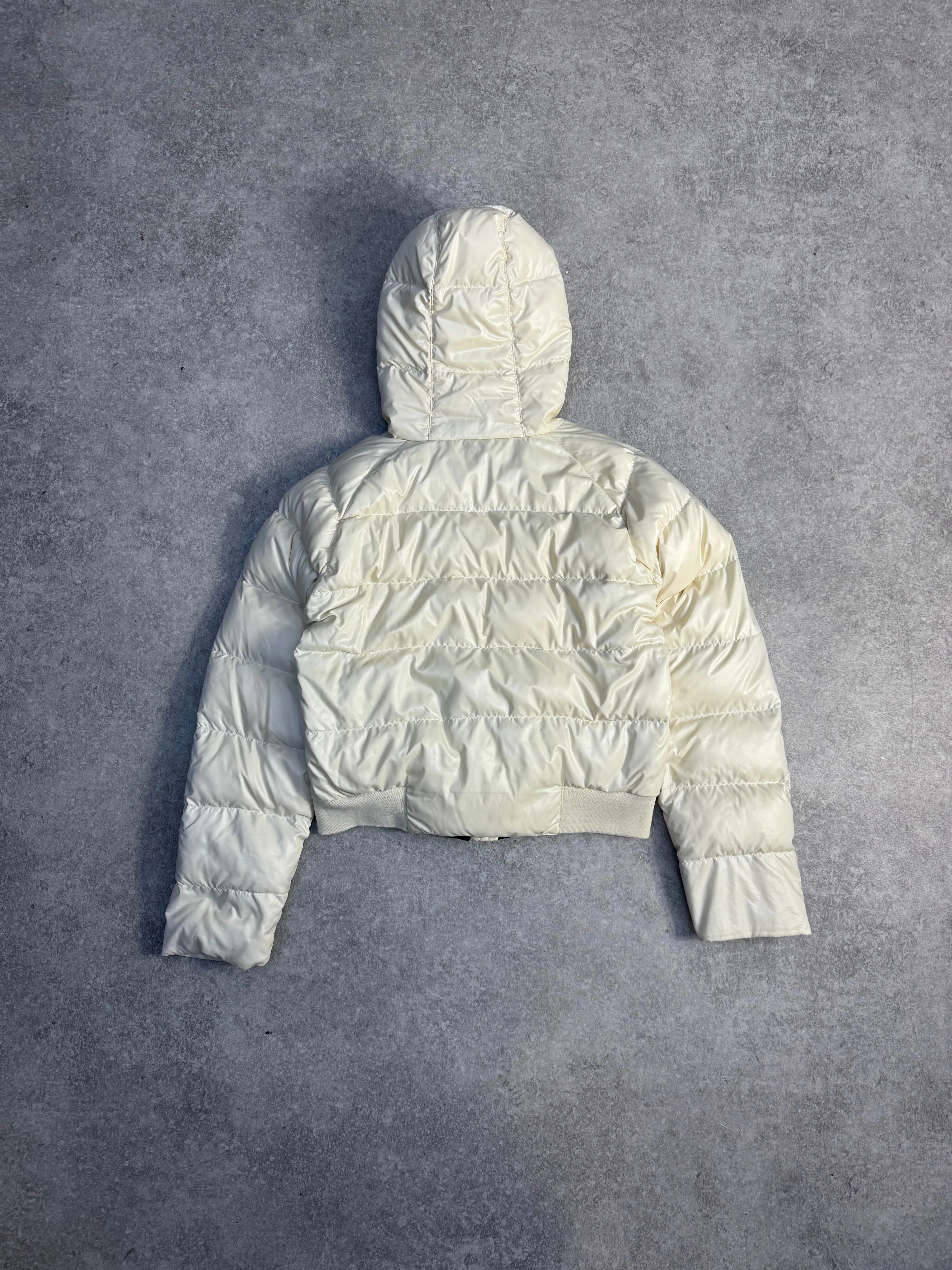 Moncler Hooded Puffer Down Jacket