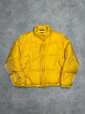 Moncler Reflective Quilted Puffer Down Jacket