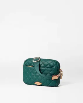 MZ Wallace Small Metro Camera Bag - Emerald