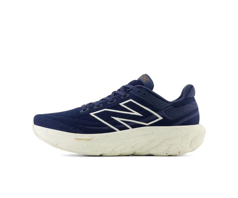 New Balance 1080v13 Fresh Foam X - Navy/Sea Salt