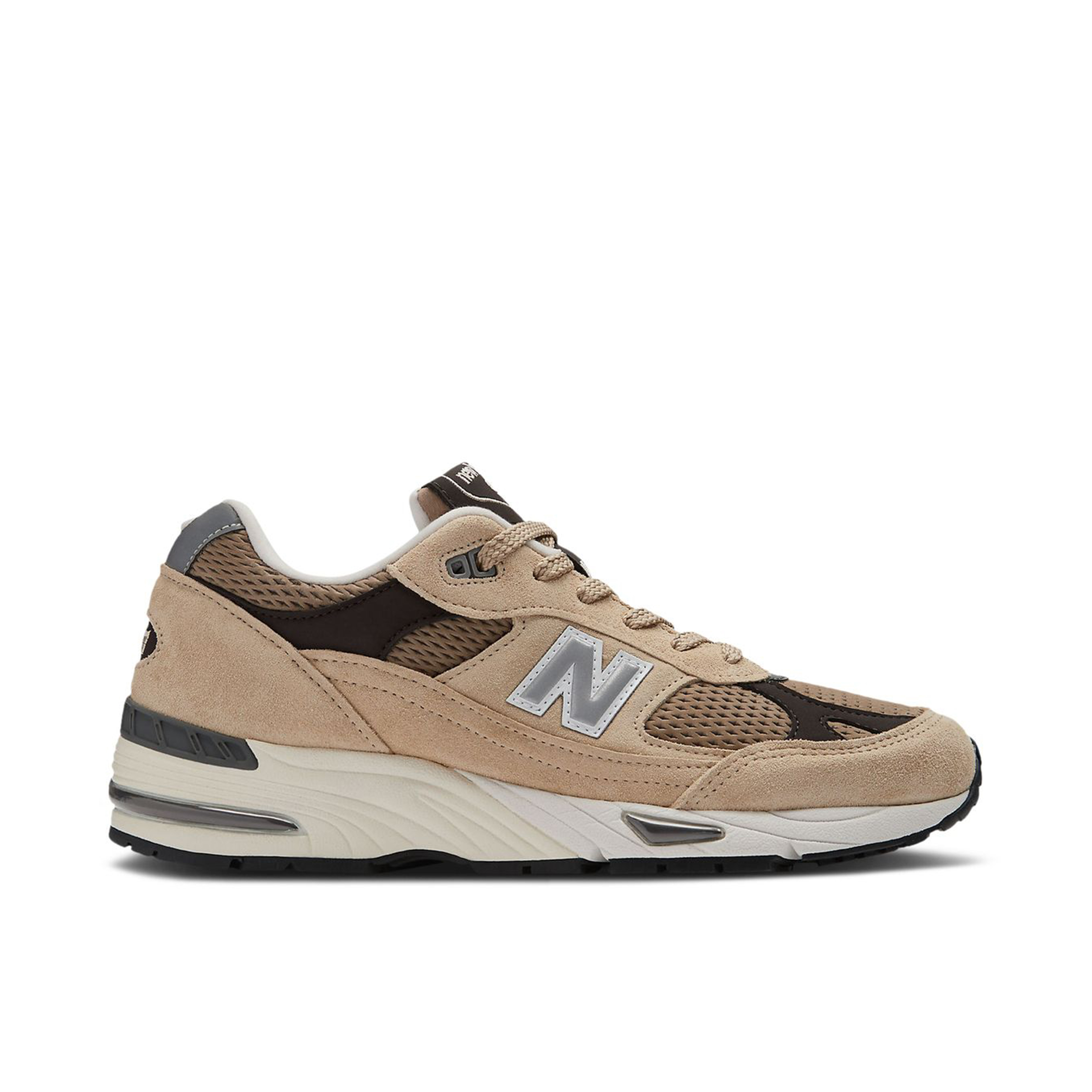 New Balance 991 MiUK Finale Pack Pale Khaki | M991CGB | Laced