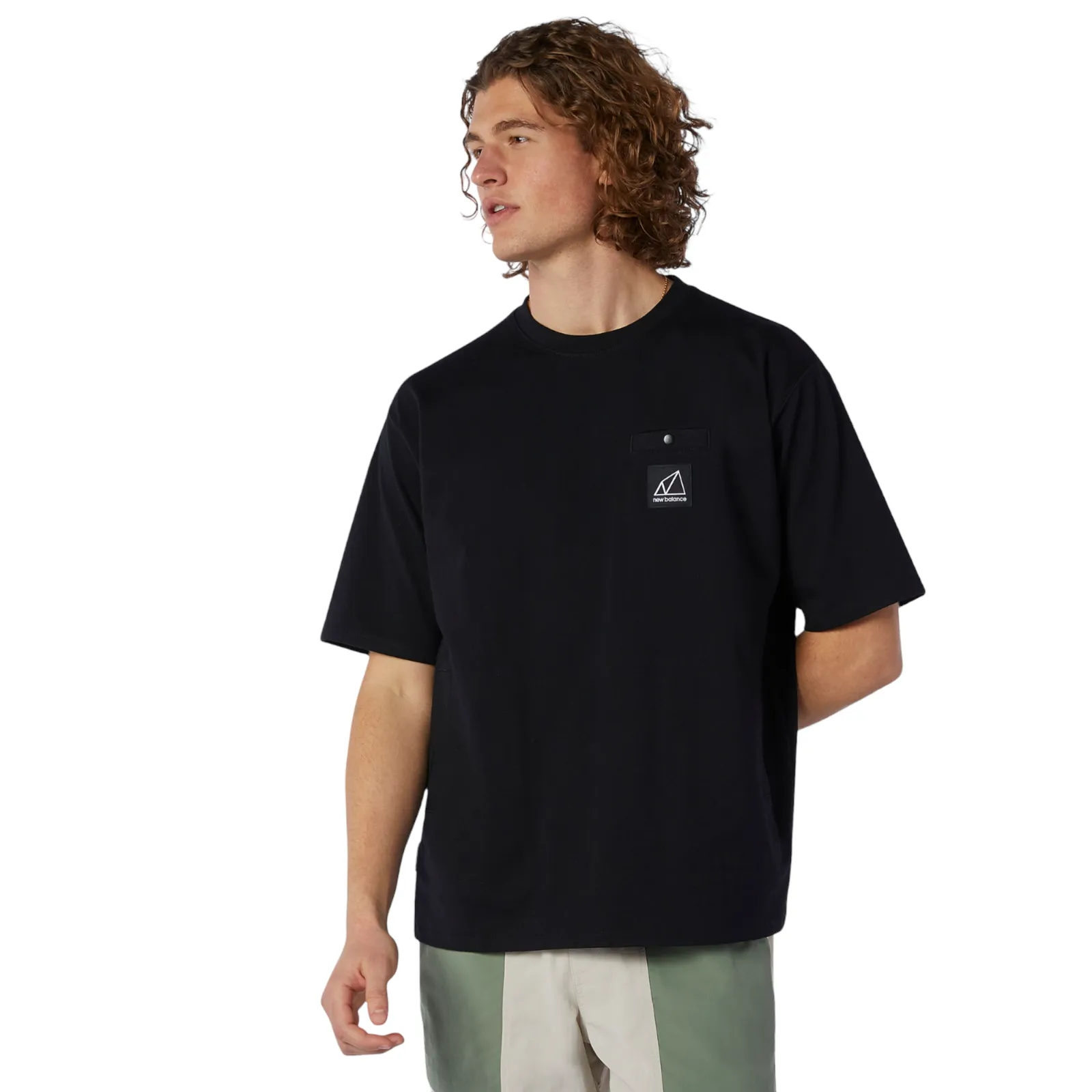 New Balance All Terrain Pocket Tee - Black