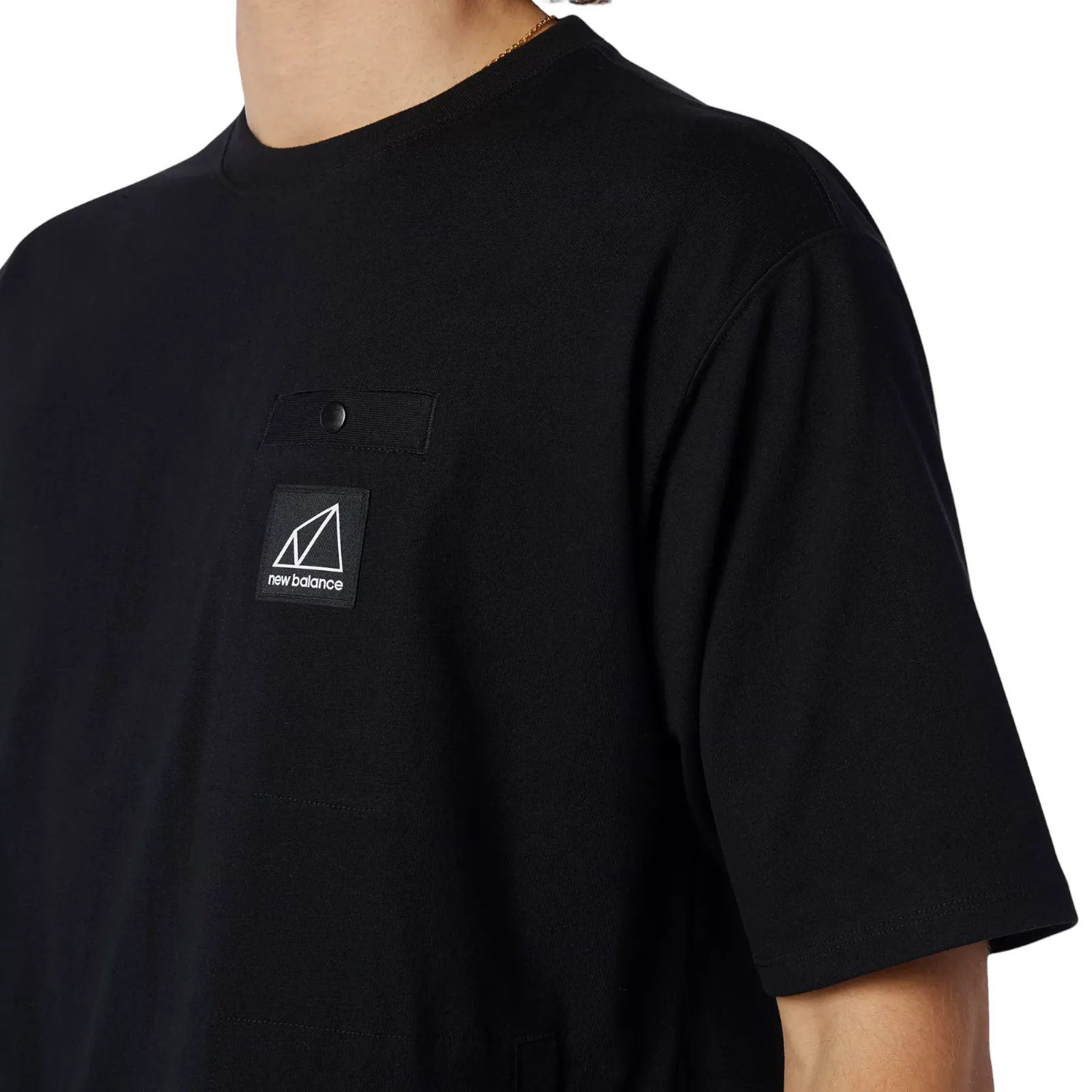 New Balance All Terrain Pocket Tee - Black