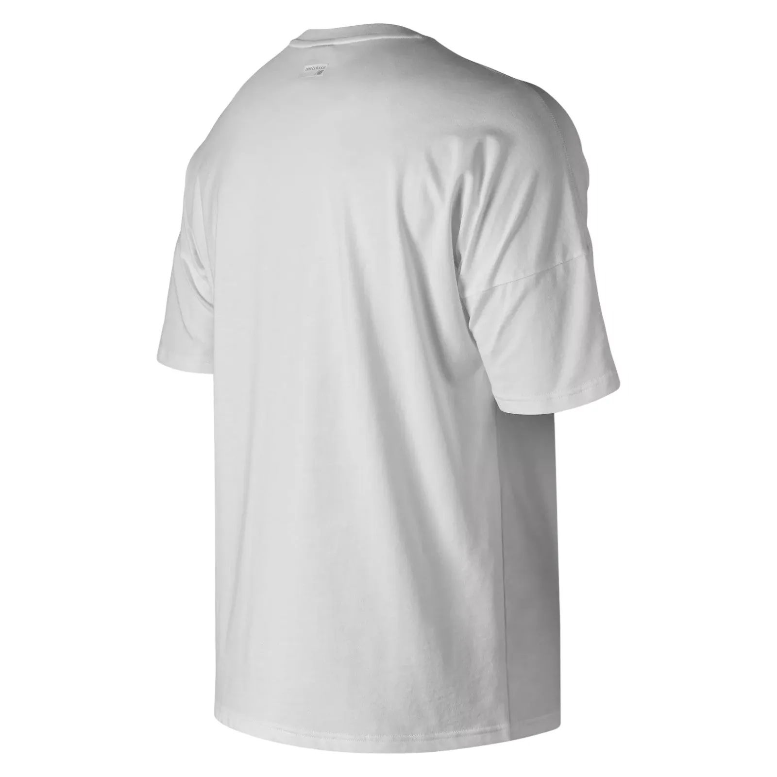 New Balance Athletic Crossover Graphic Tee - White