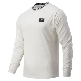 New Balance Athletics Terrain Long Sleeve Shirt - Beige