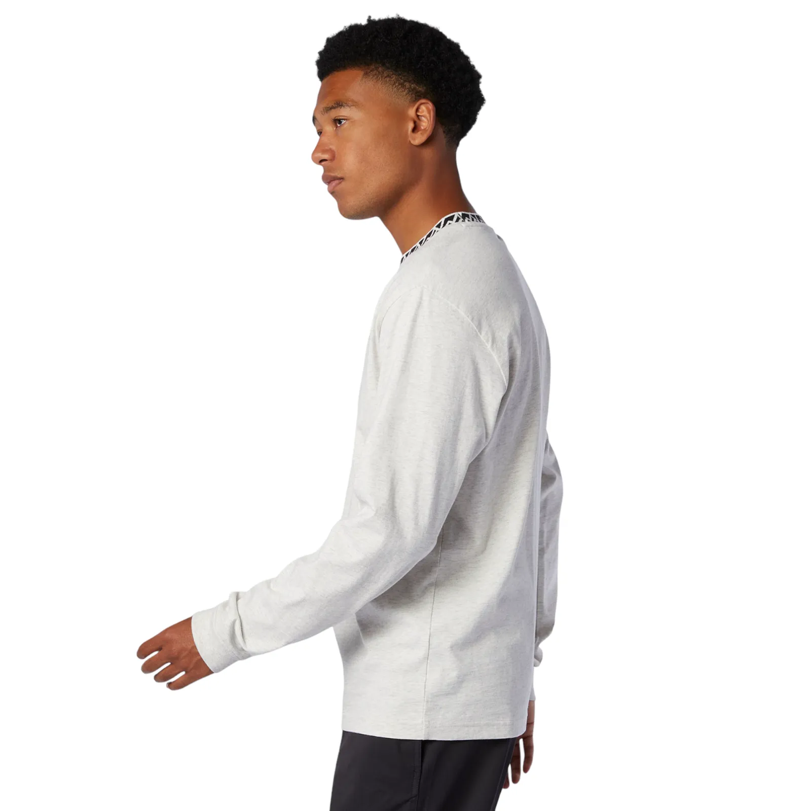 New Balance Athletics Terrain Long Sleeve Shirt - Beige