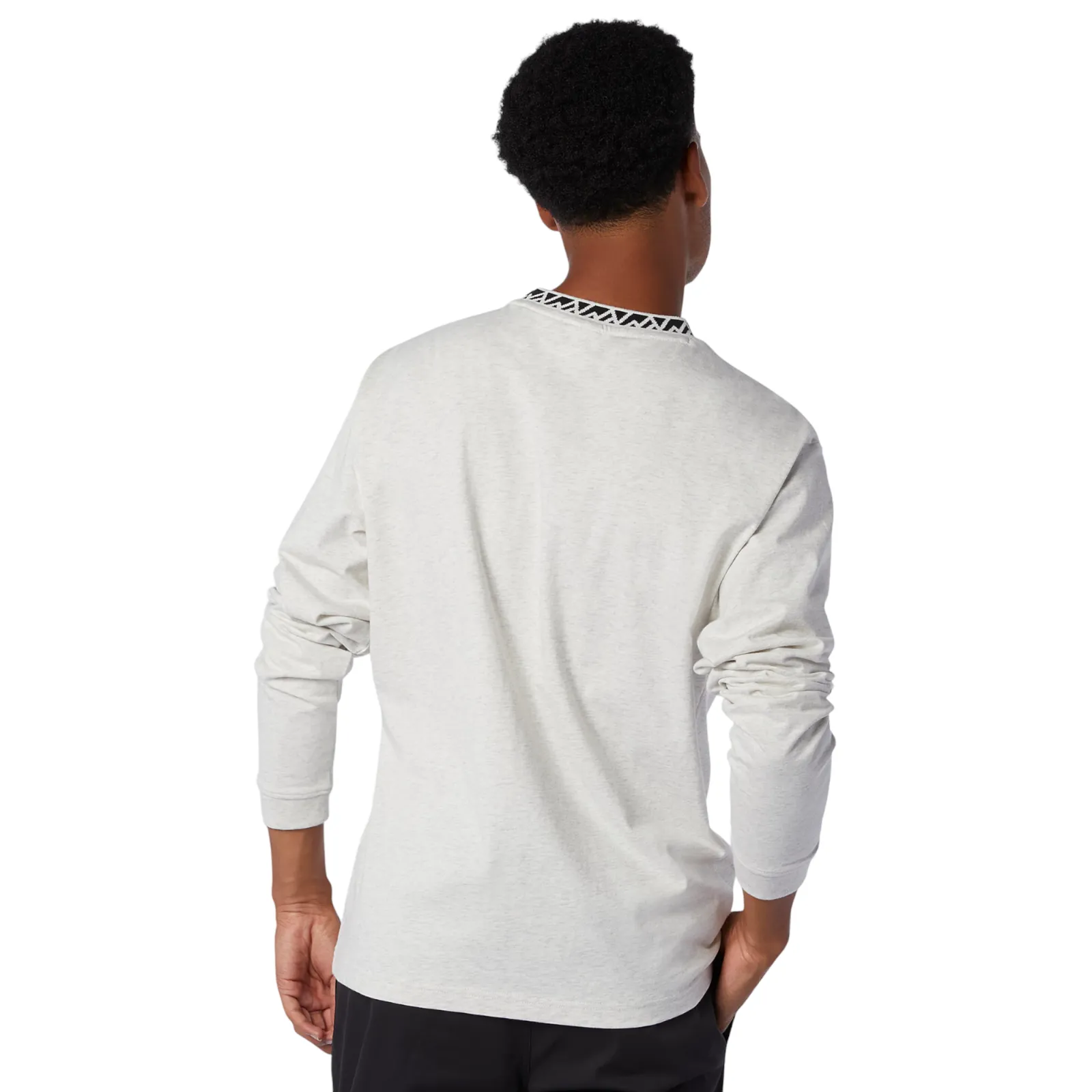 New Balance Athletics Terrain Long Sleeve Shirt - Beige