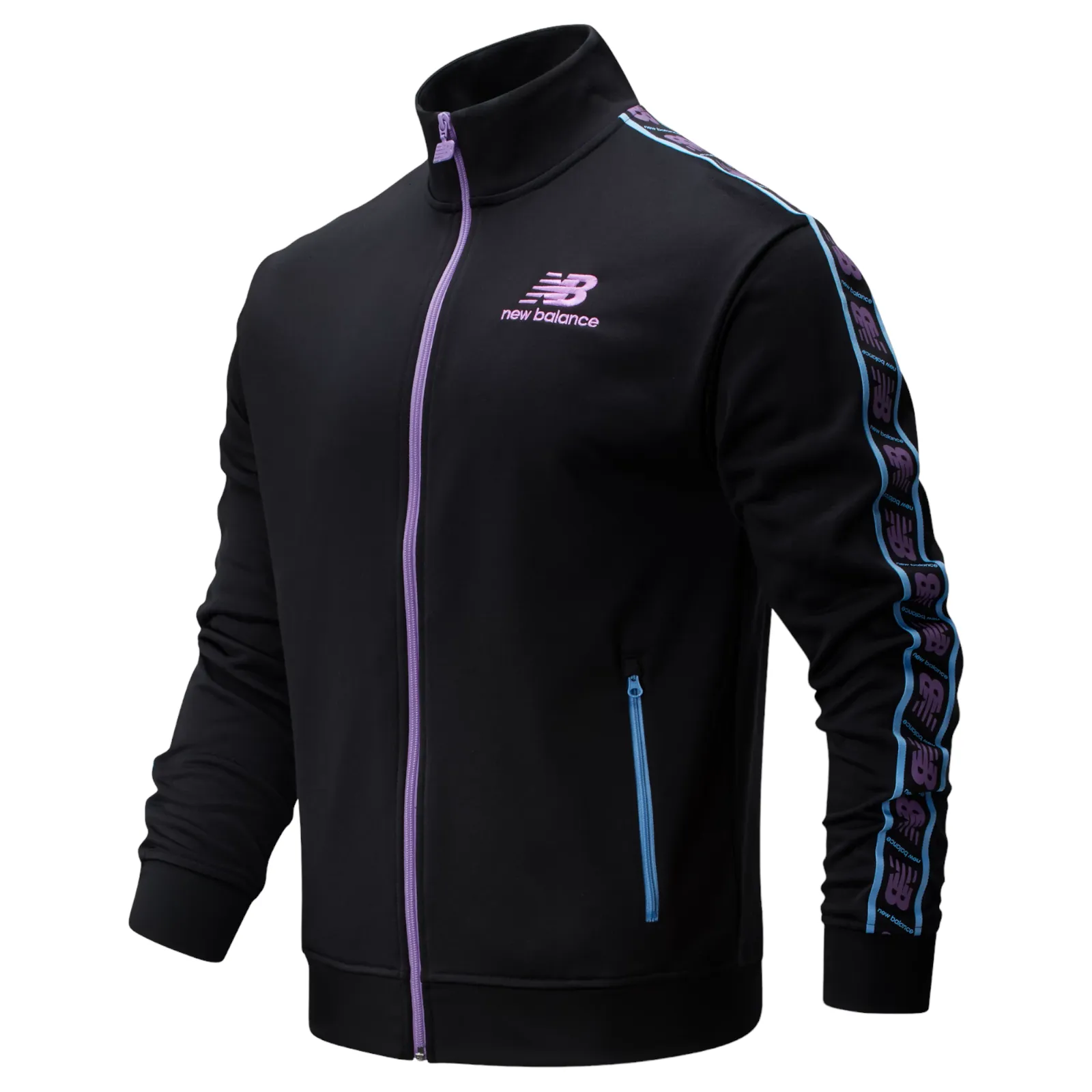 New Balance Athletics Tokyo Nights Track Jacket - Black