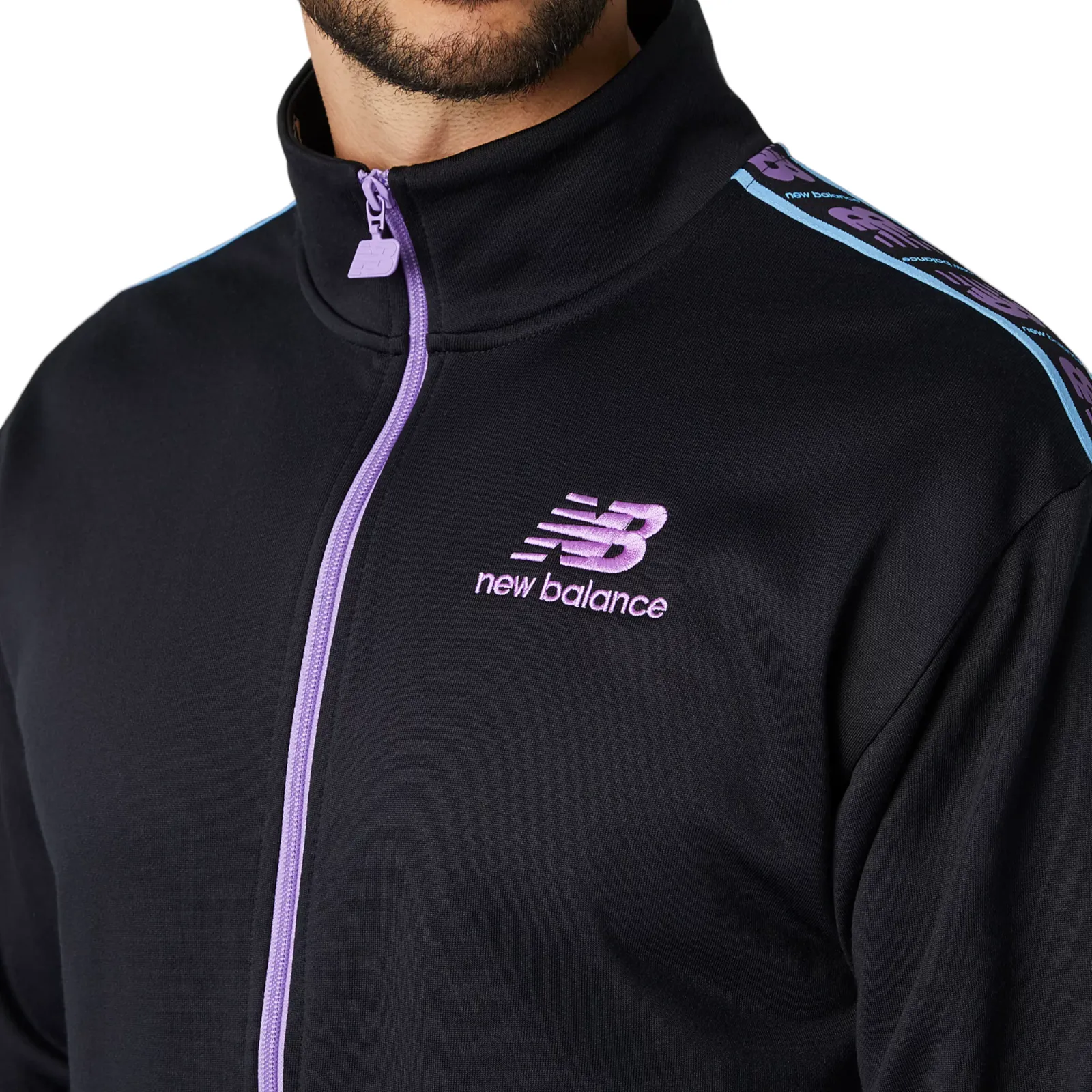 New Balance Athletics Tokyo Nights Track Jacket - Black