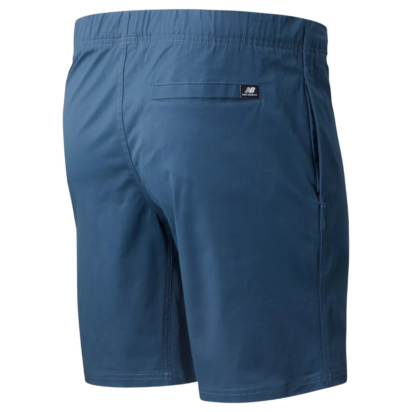 New Balance Athletics Woven Cotton Shorts - Blue