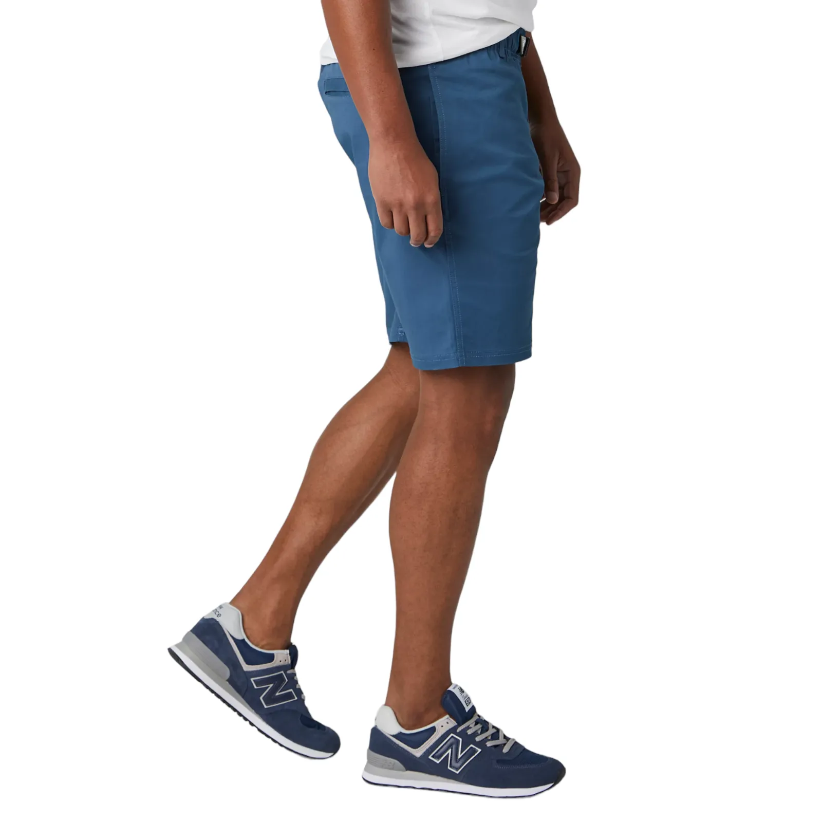 New Balance Athletics Woven Cotton Shorts - Blue