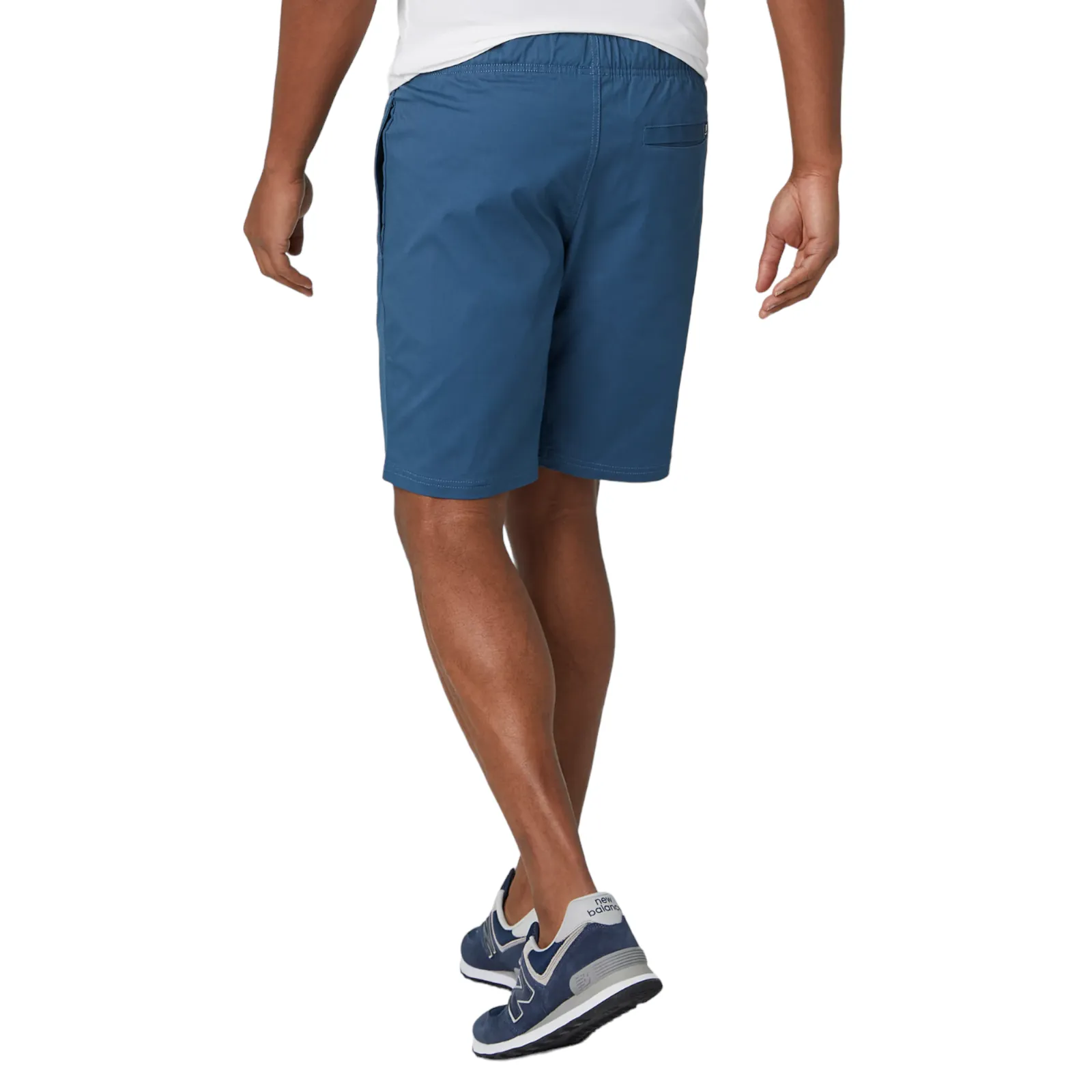 New Balance Athletics Woven Cotton Shorts - Blue