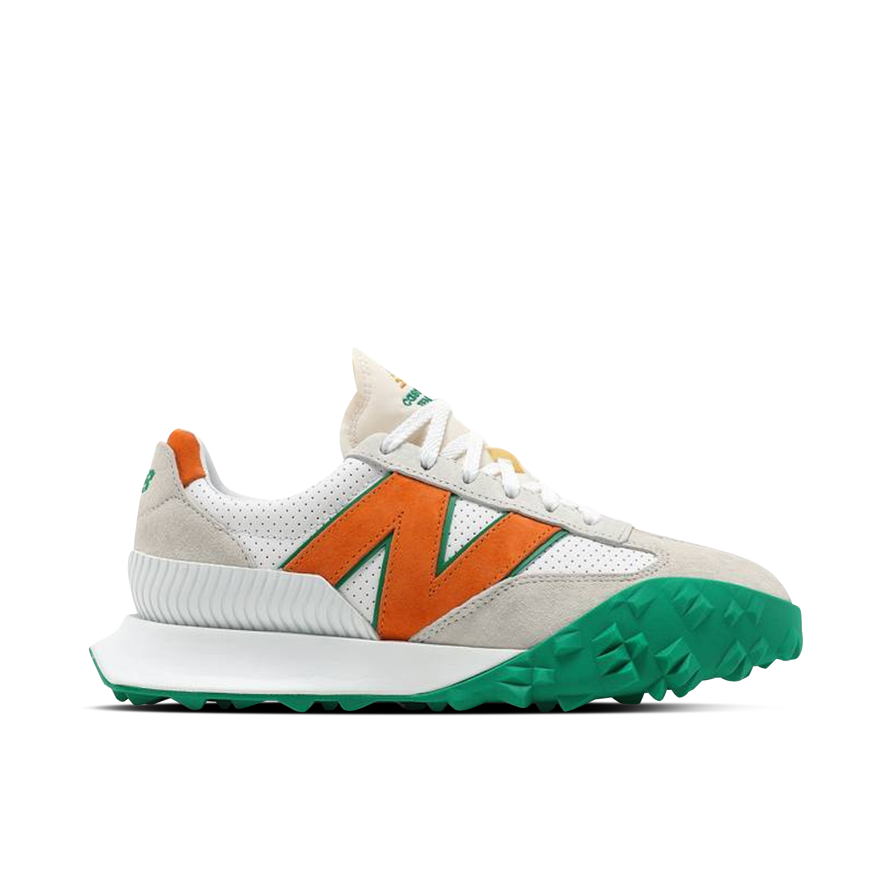 New Balance Casablanca XC-72 Green Orange | uxc72cbd | Laced