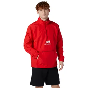 New Balance Essential Anorak Jacket Winbreaker - Red