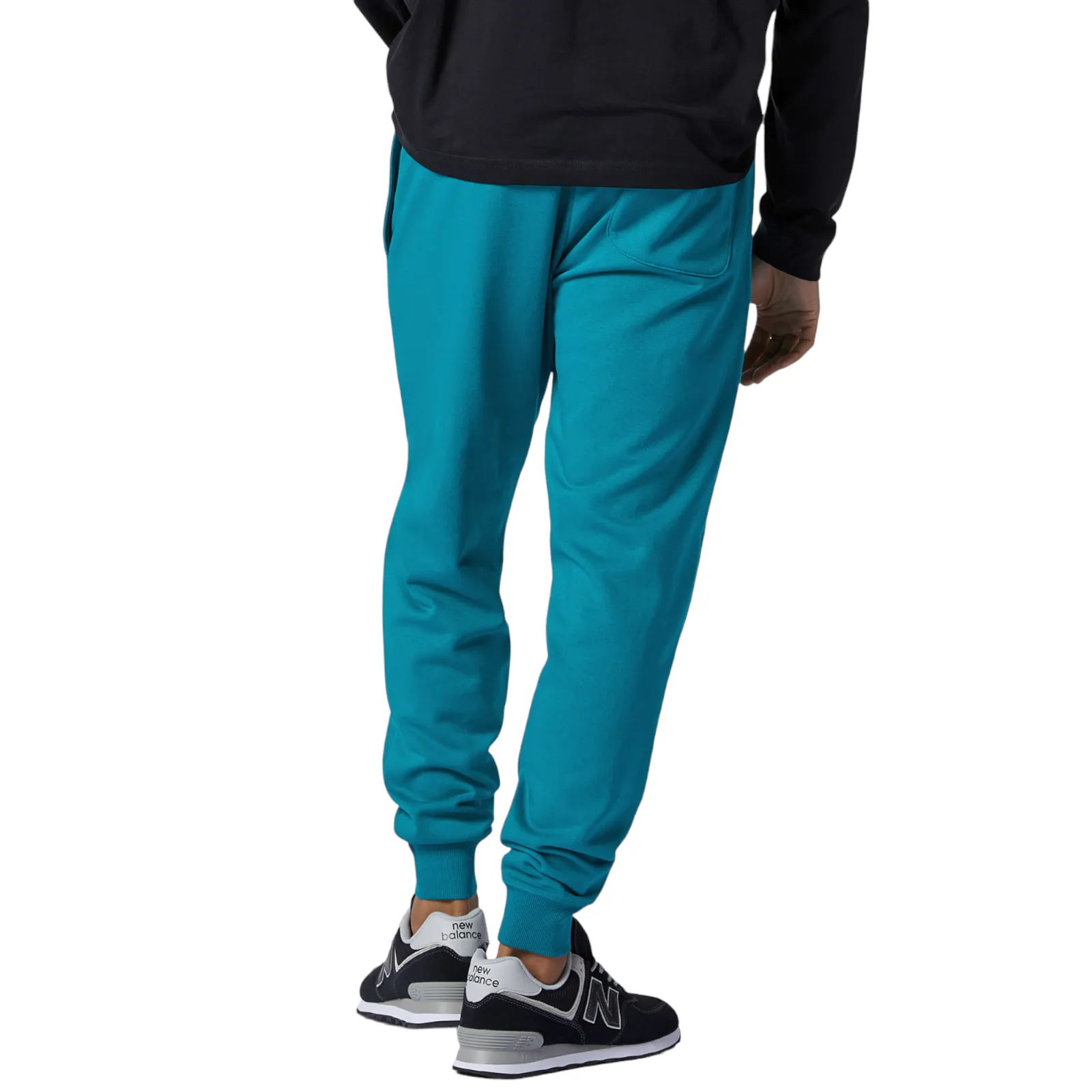 New Balance Essentials Embroidered Sweat Pants - Teal