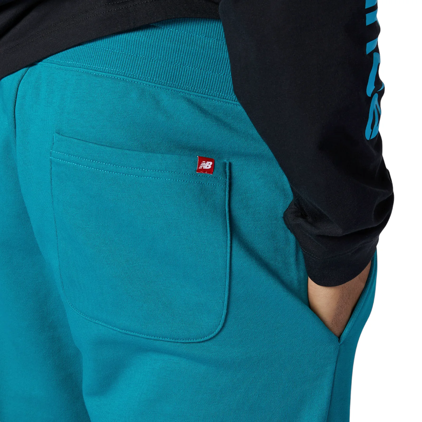 New Balance Essentials Embroidered Sweat Pants - Teal