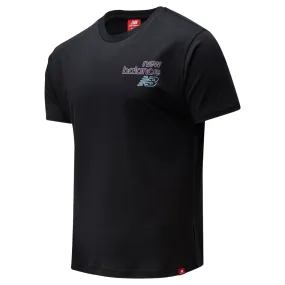 New Balance Essentials Tokyo Nights Sigal T-Shirt - Black