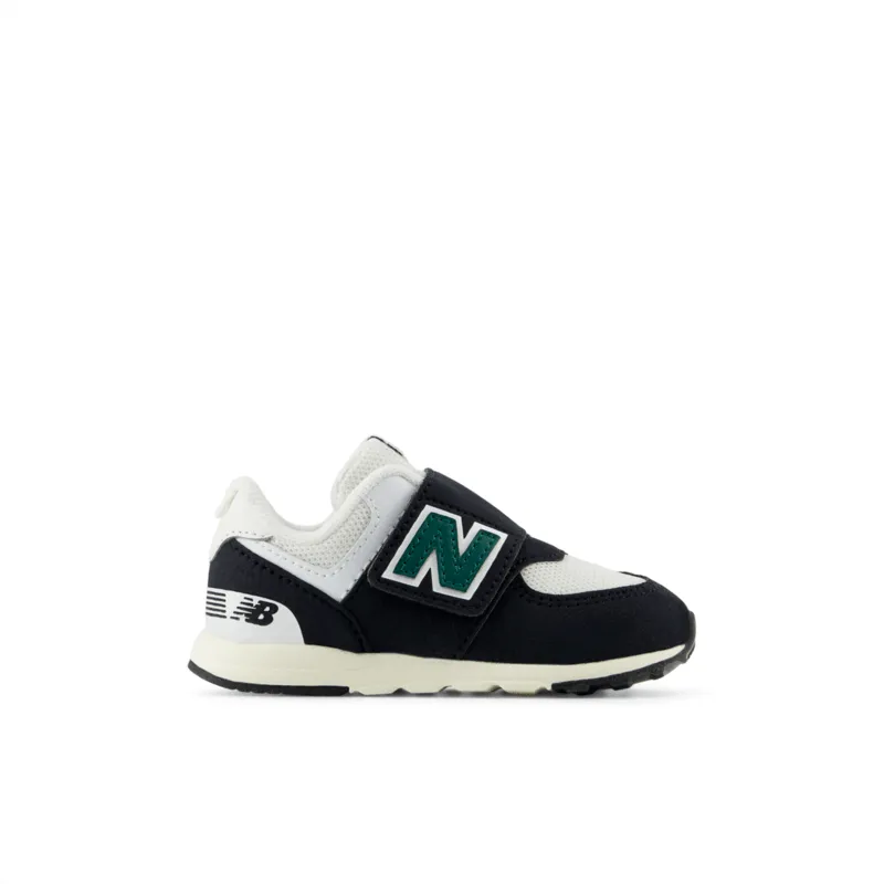 New Balance Infant & Toddler 574 NEW-B Hook & Loop Shoe - NW574RBG (X-Wide)