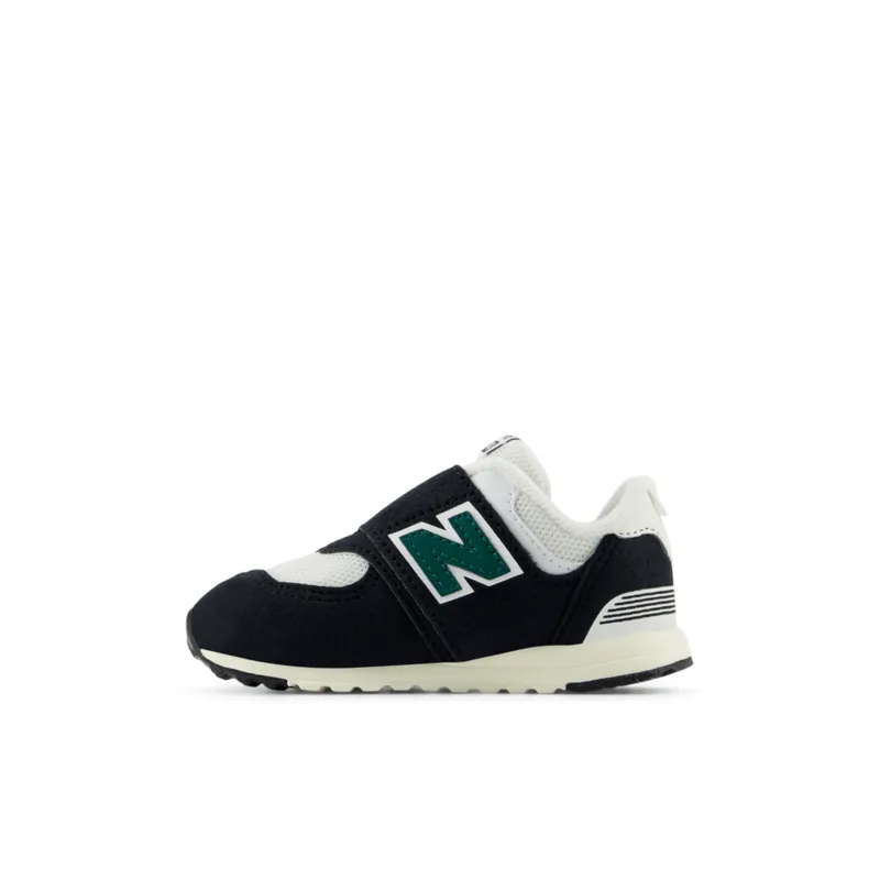 New Balance Infant & Toddler 574 NEW-B Hook & Loop Shoe - NW574RBG (X-Wide)