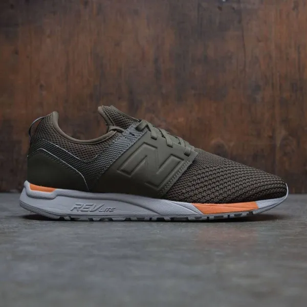 New Balance Men 247 Sport MRL247KO (olive / orange)