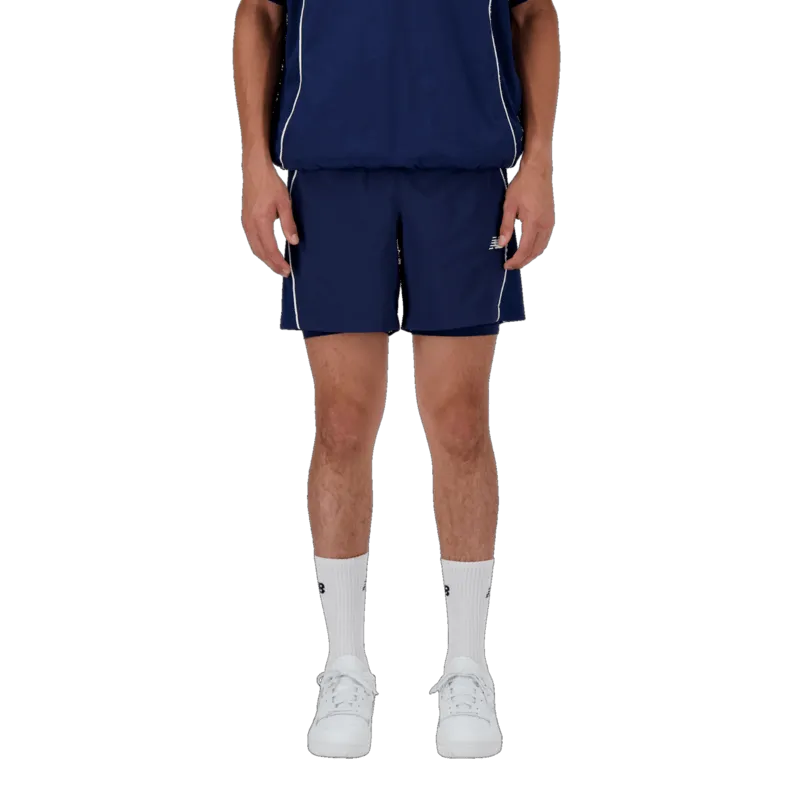 New Balance Men's Hoops On Court 2 in 1 Short