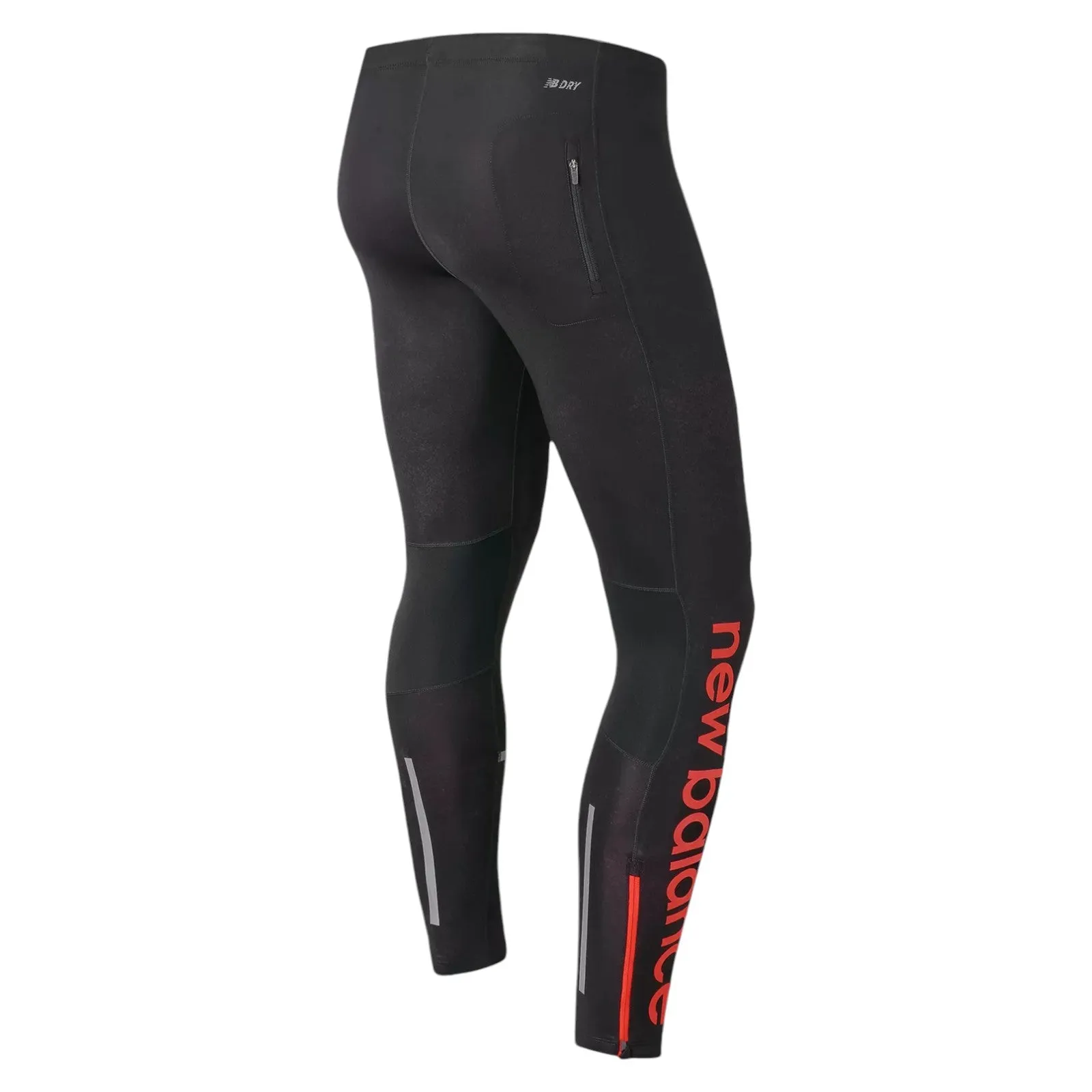 New Balance Men's Impack Running Tights - Black