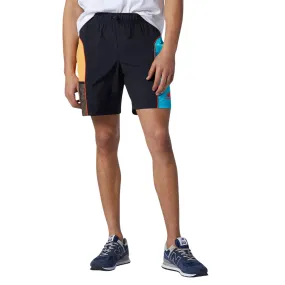 New Balance NB Athletic Wind Shorts - Black Orange