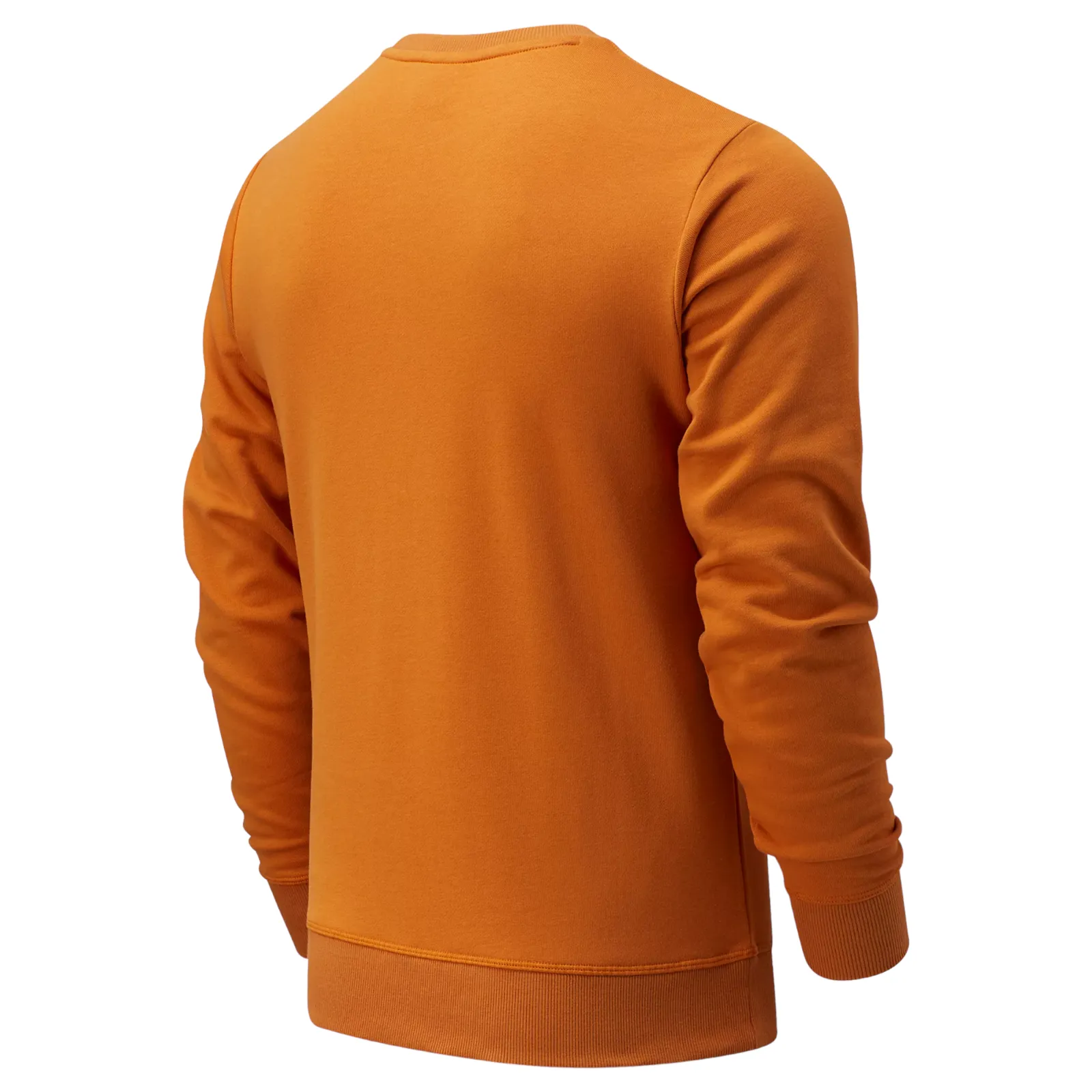 New Balance Nb Athletics Minimize Crew Sweat - Orange