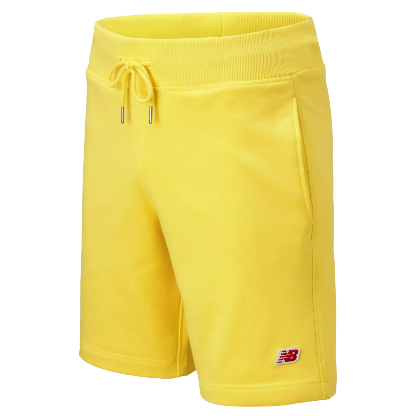 New Balance NB Small Logo Pack Sweat Shorts - Yellow