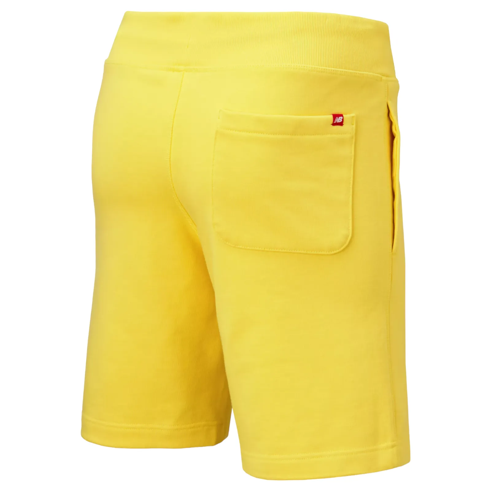 New Balance NB Small Logo Pack Sweat Shorts - Yellow