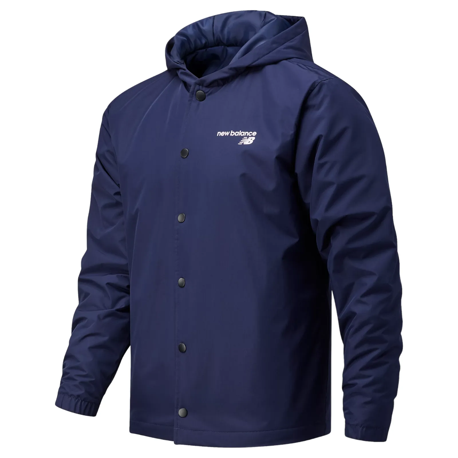 New Balance NB Sport Core Fashion Coach Jacket - Navy