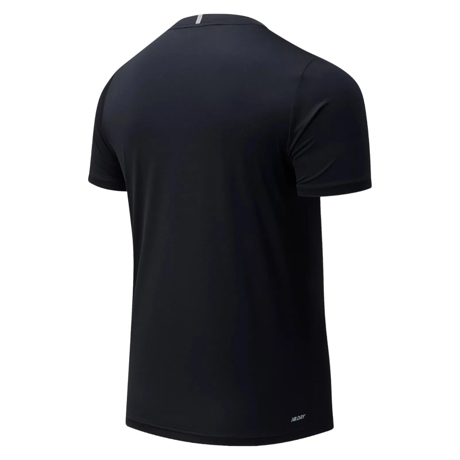 New Balance Printed jersey Core Run - Black