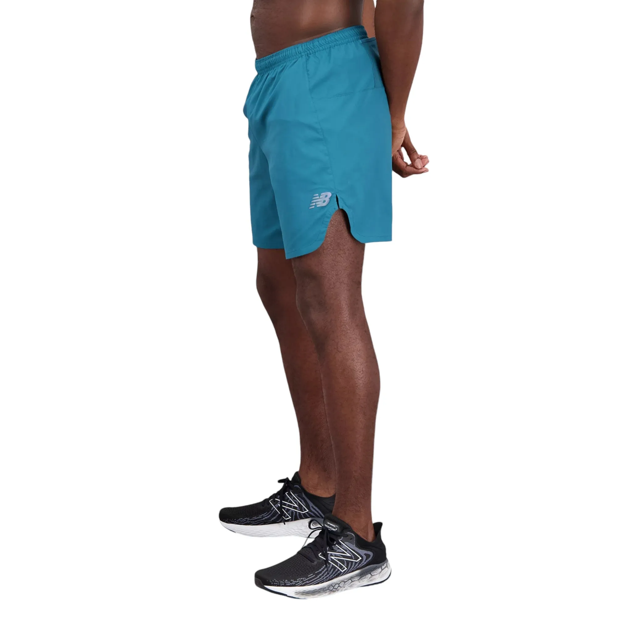 New Balance Q Speed Fuel 7 Inch Shorts - Blue