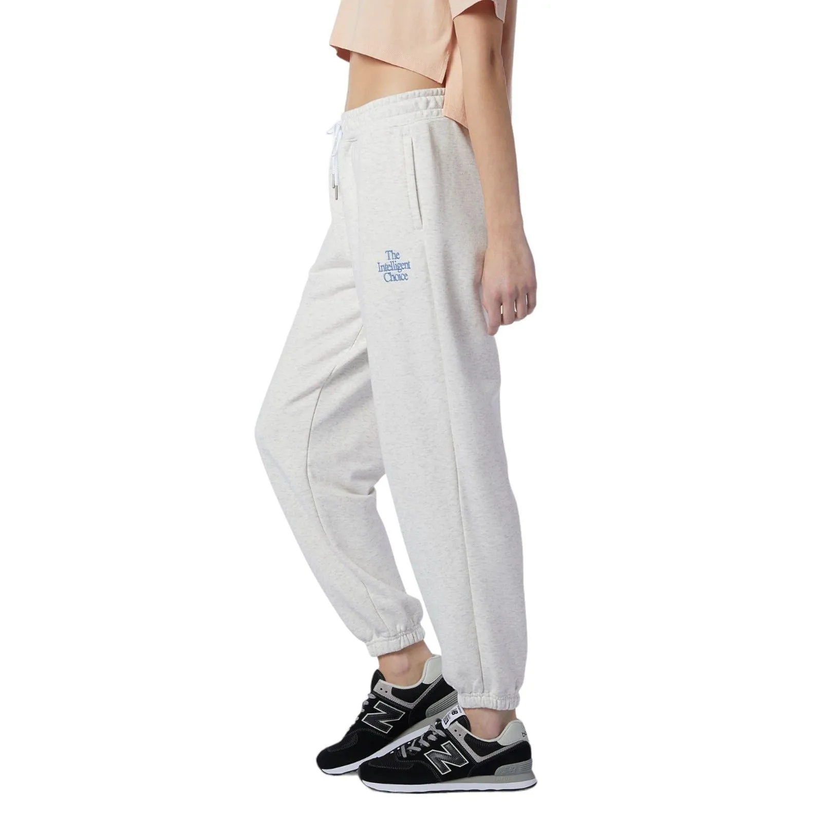 New Balance Womens Athletics Intelligent Choice Sweatpants - Grey