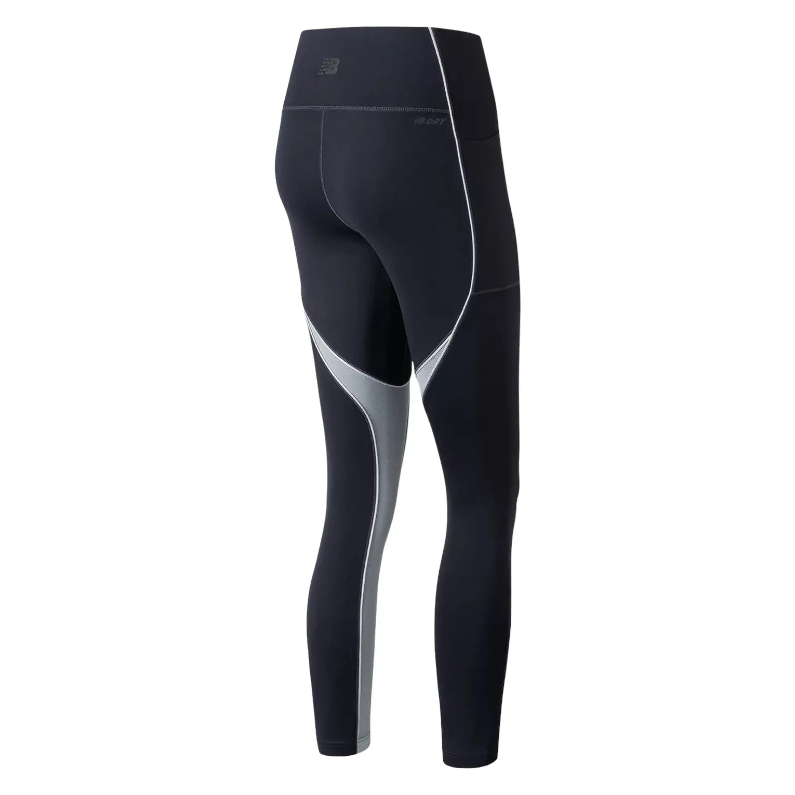 New Balance Womens Energize Tights - Navy