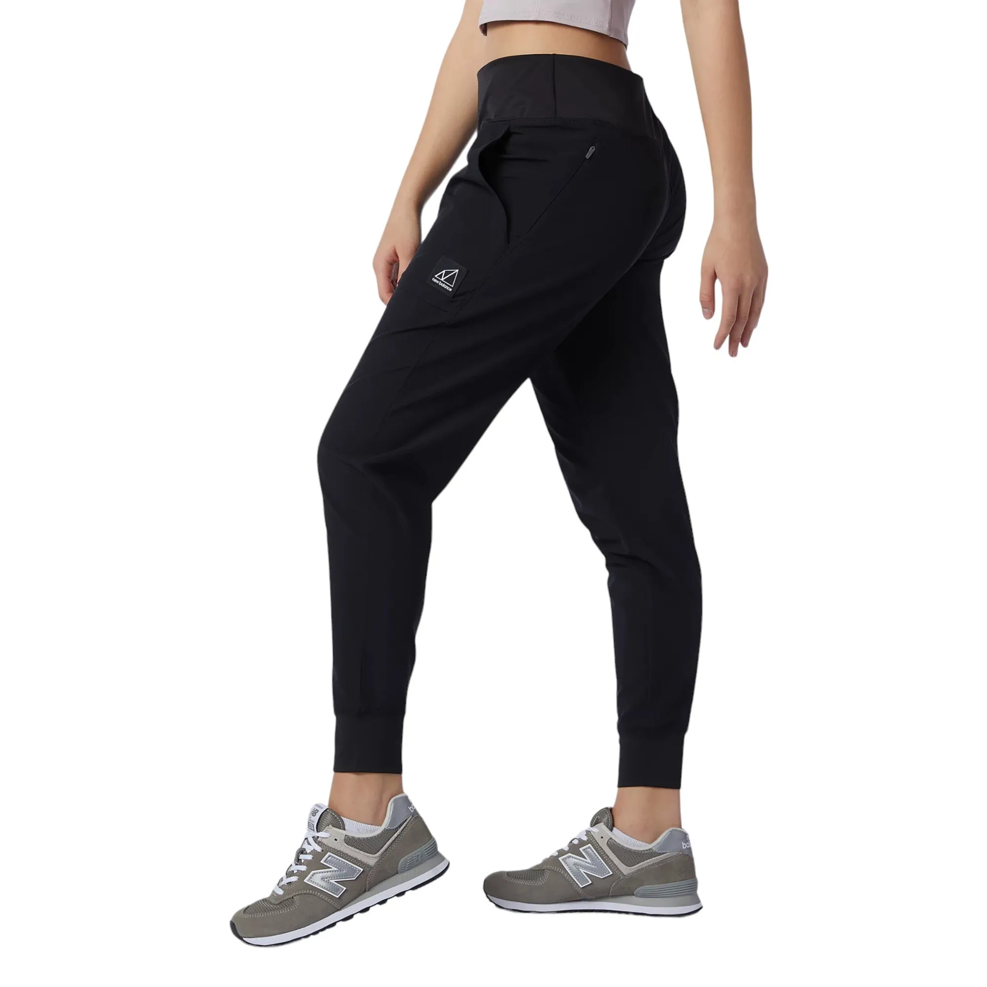 New Balance Womens NB All Terrain Pants - Black